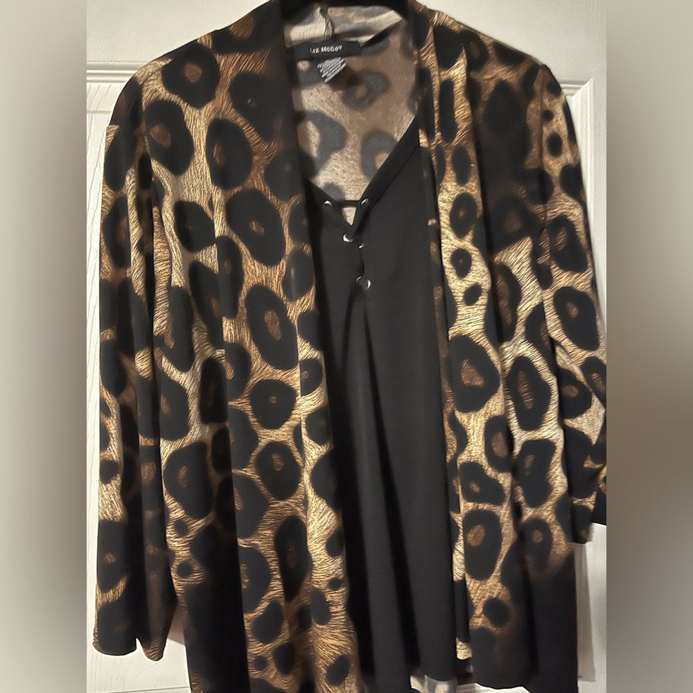Leopard Print Women's Jacket